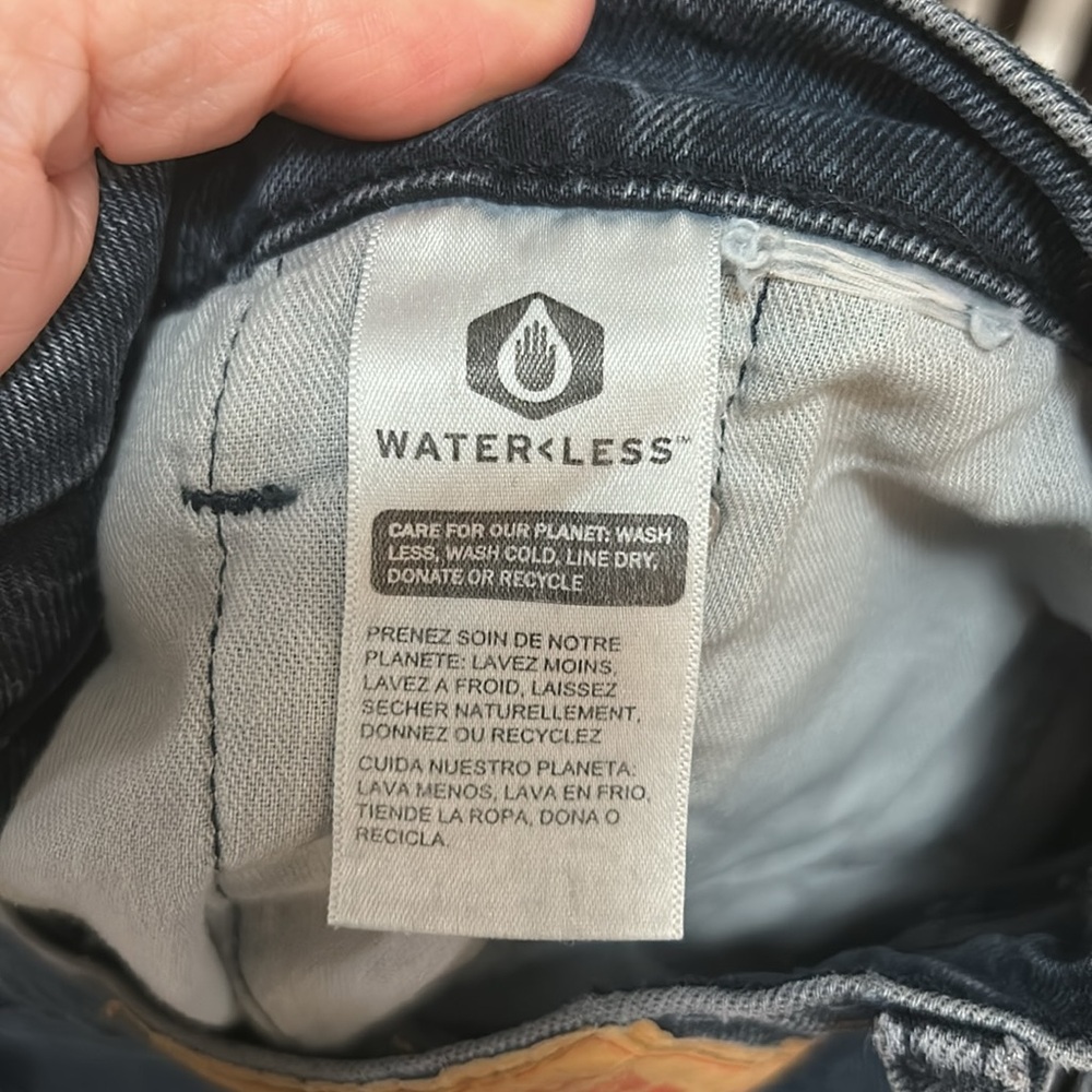 Levis 511 Jeans Dark Wash - Picture 9 of 11